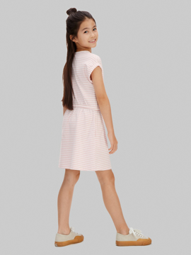 Calvin Klein Feeder Stripe Tee Dress