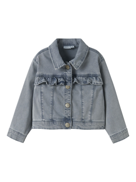 Name It Julia Denim Frill Jacket