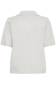 Pulz Jeans Sara Ss Polo Pullover