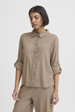 Pulz Jeans Luca Ls Shirt