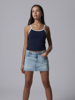 LMTD Bett Denim Short Skirt