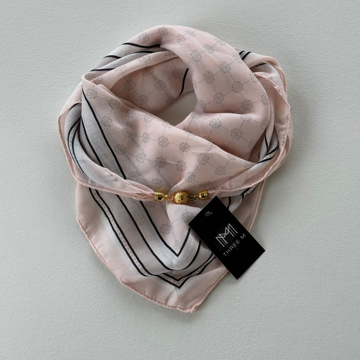 Three M Scarves Magnet
