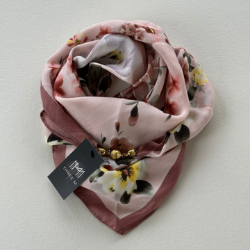 Three M Scarves Magnet