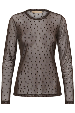 Culture Laya Mesh Blouse